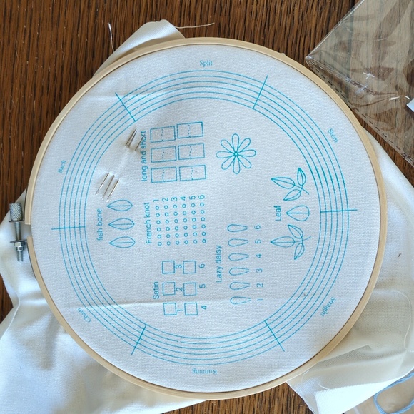 Embroidery Kit - Picture 2 of 4